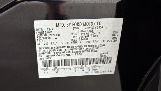 Used 2022 Ford Edge SEL AWD/4WD image 28