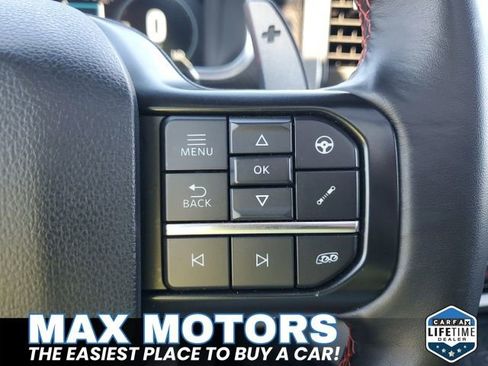 Used 2023 Ford F150 Raptor w/ Blue Interior Package image 38