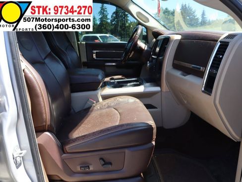 Used 2016 RAM 1500 Laramie Longhorn AWD/4WD image 18