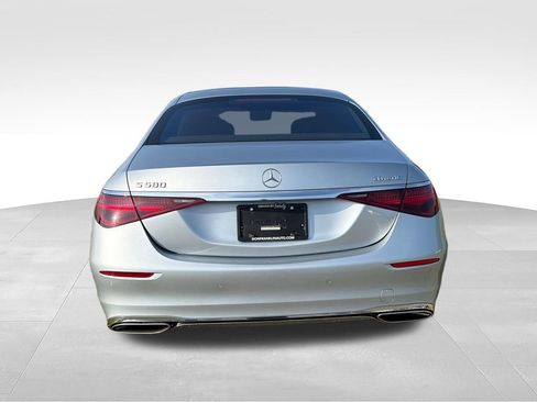 Used 2021 Mercedes-Benz S 580 4MATIC Sedan image 4