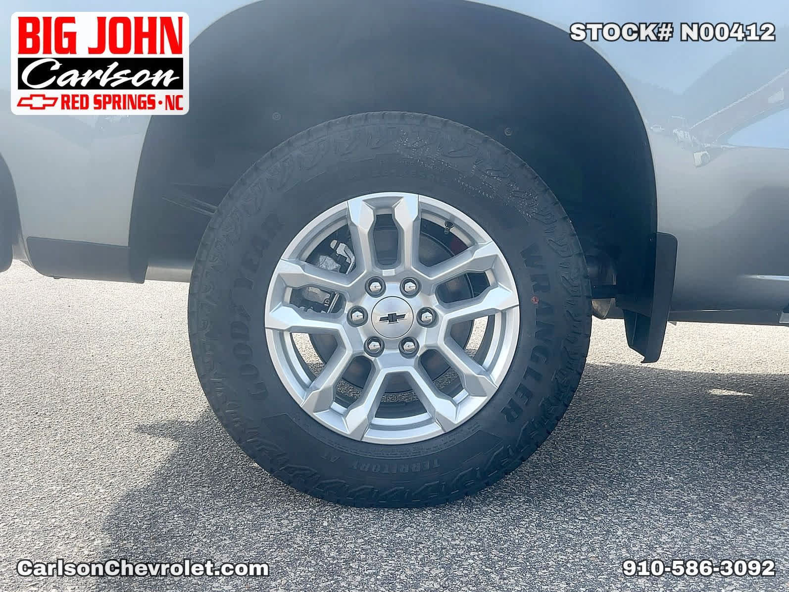 New 2026 Chevrolet Silverado 1500 RST w/ Z71 Off-Road Package AWD/4WD image 39
