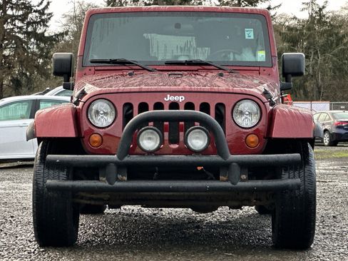 Used 2009 Jeep Wrangler Unlimited Sahara w/ Mopar Chrome Edition Group image 6