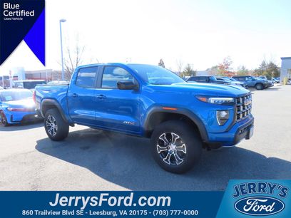 Used 2023 GMC Canyon AT4 w/ AT4 Premium Package