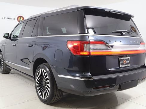 Used 2021 Lincoln Navigator L Black Label image 4