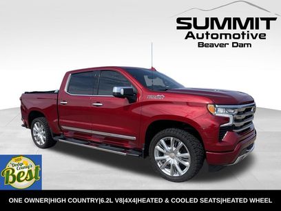 Used 2023 Chevrolet Silverado 1500 High Country w/ Technology Package