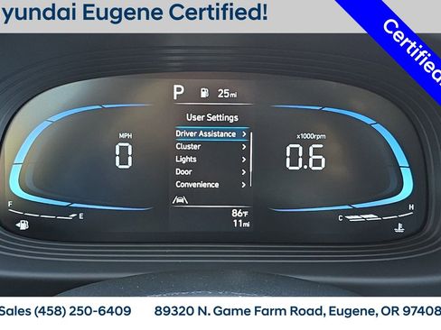 Used 2025 Hyundai Venue SE FWD image 27