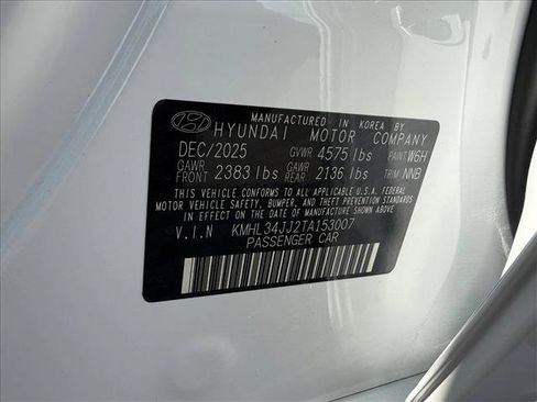 New 2026 Hyundai Sonata SEL image 18