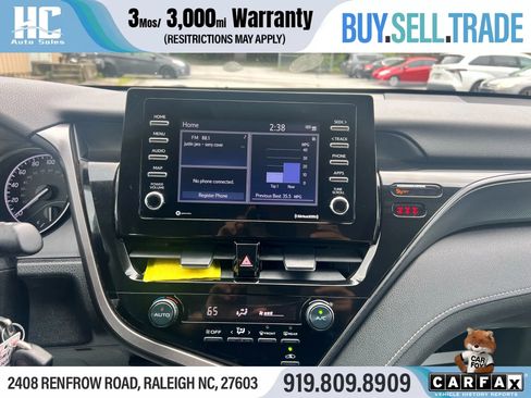 Used 2021 Toyota Camry SE image 23