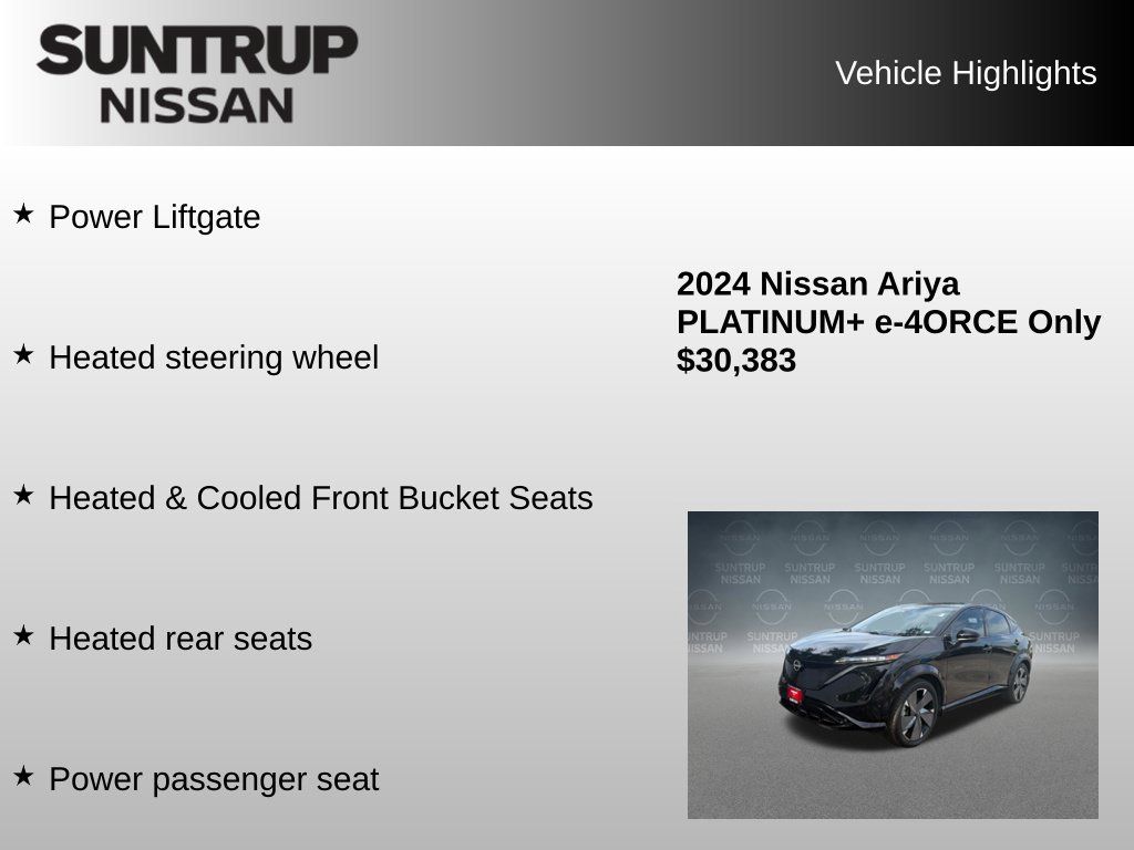 Used 2024 Nissan Ariya AWD image 16