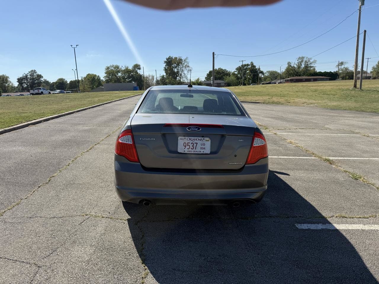 Used 2012 Ford Fusion SE FWD image 8