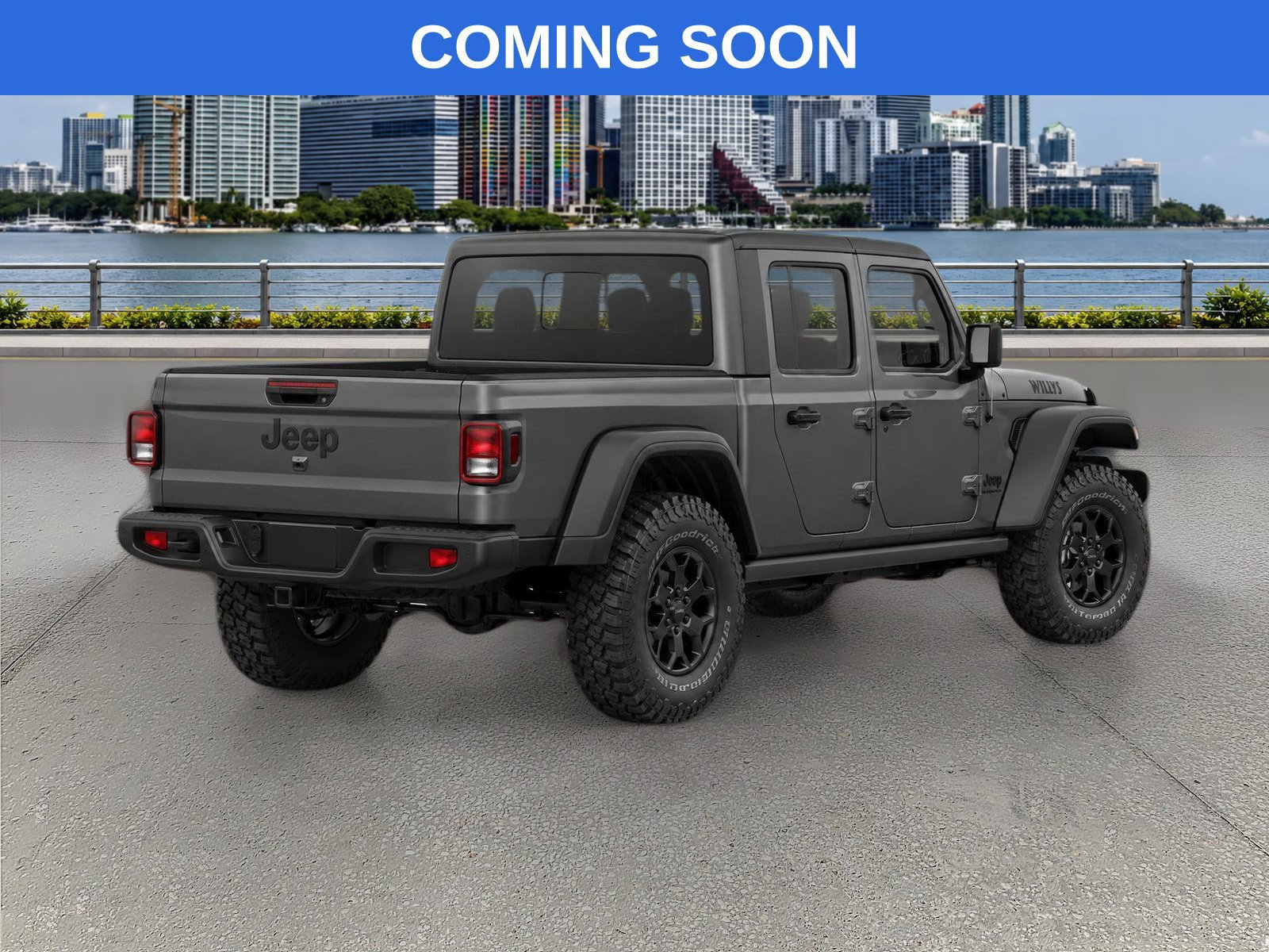 Used 2023 Jeep Gladiator Sport AWD/4WD image 4
