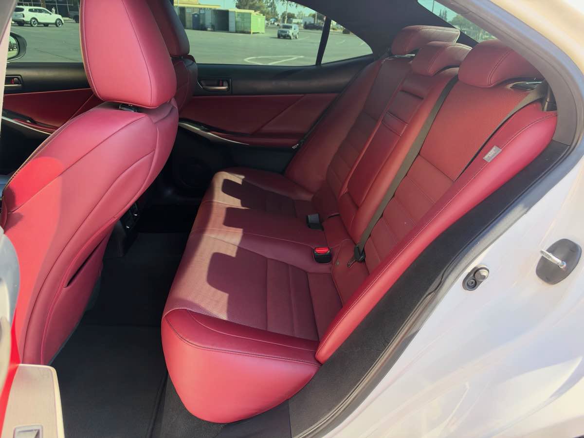 Used 2020 Lexus IS 350 F Sport w/ F Sport Package RWD image 24