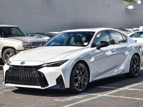 New 2026 Lexus IS 350 F Sport image 3