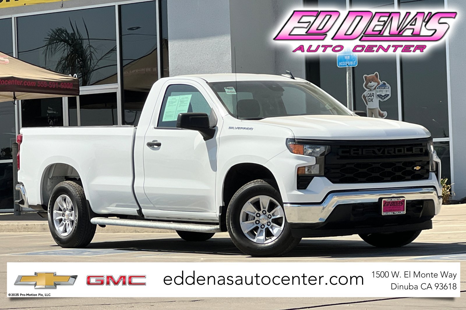 Used 2025 Chevrolet Silverado 1500 W/T RWD image 1