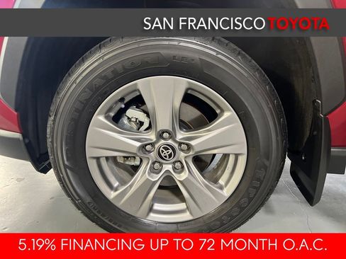 Certified 2024 Toyota RAV4 XLE w/ Convenience Package FWD image 9