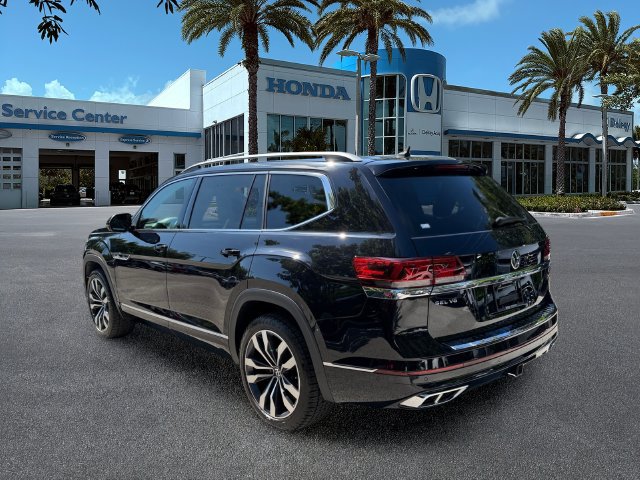 Used 2022 Volkswagen Atlas SEL Premium AWD/4WD image 6