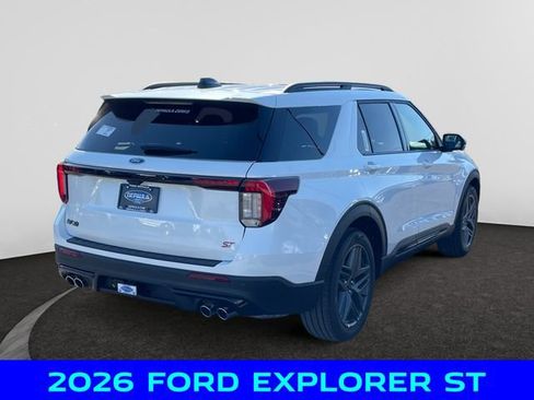 New 2026 Ford Explorer ST w/ Sun And Sound Package AWD/4WD image 6