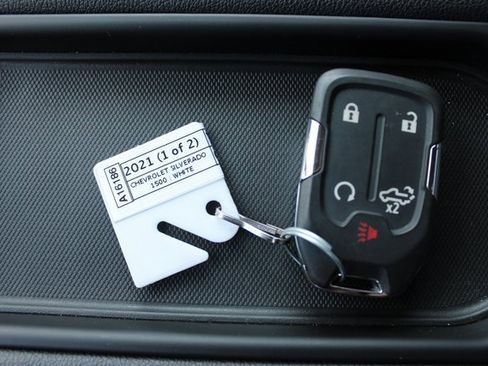 Used 2021 Chevrolet Silverado 1500 LTZ w/ Technology Package image 35