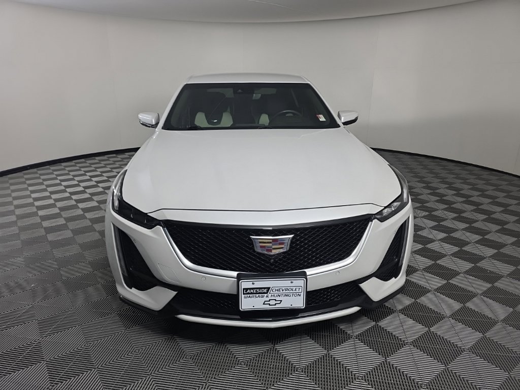 Used 2020 Cadillac CT5 Sport w/ Parking Package AWD/4WD image 9
