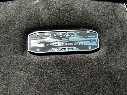 Used 2022 RAM 1500 TRX w/ TRX Level 2 Equipment Group image 13