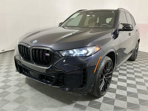 Certified 2025 BMW X5 M60i w/ Executive Package AWD/4WD image 2