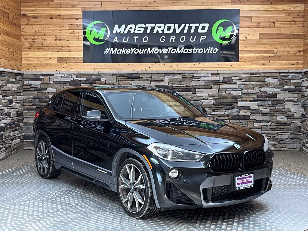 Used 2018 BMW X2 xDrive28i w/ M SportX Package AWD/4WD image 4