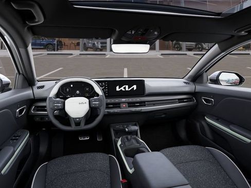 Certified 2025 Kia K4 EX w/ GT-Line Sunroof Package FWD image 14