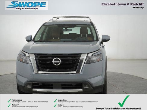 New 2025 Nissan Pathfinder Platinum w/ Cargo Package image 9
