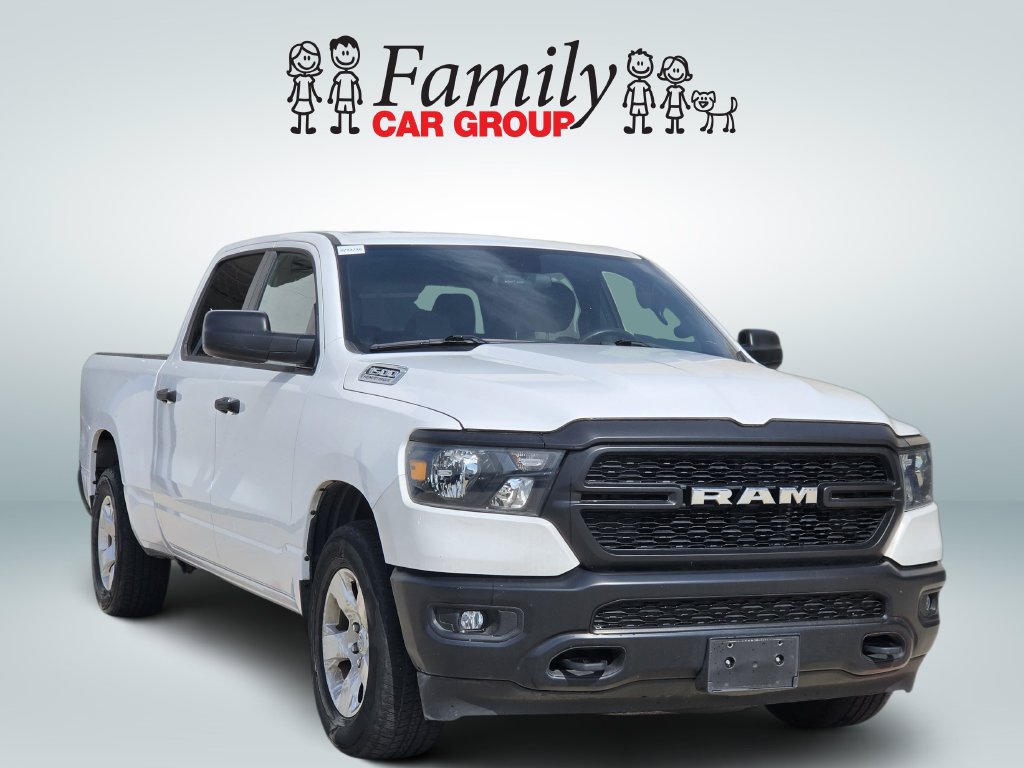 Used 2024 RAM 1500 Tradesman w/ Tradesman Group AWD/4WD image 2