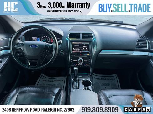 Used 2016 Ford Explorer Sport w/ Equipment Group 401A image 23