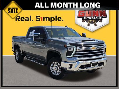 Certified 2024 Chevrolet Silverado 2500 LTZ w/ LTZ Convenience Package