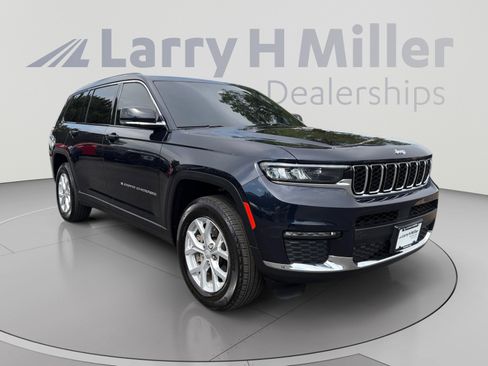 Used 2024 Jeep Grand Cherokee L Limited AWD/4WD image 7
