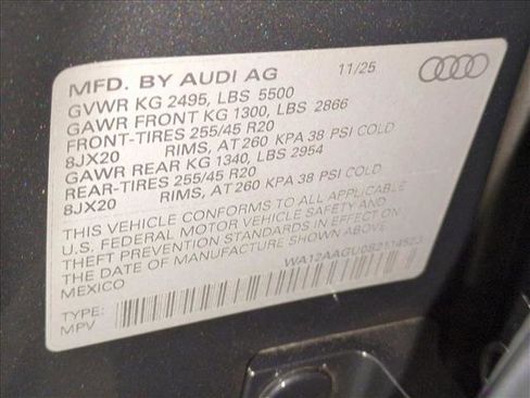 New 2025 Audi Q5 Premium Plus image 20