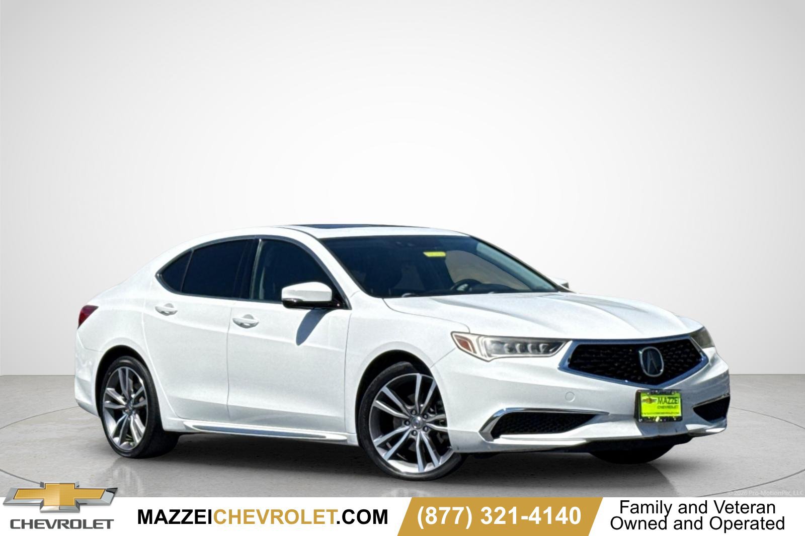 Used 2020 Acura TLX w/ Technology Package AWD/4WD image 1