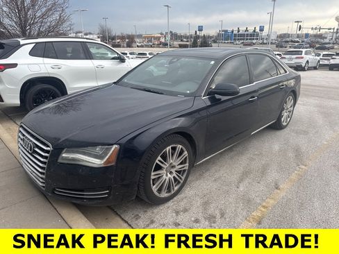 Used 2013 Audi A8 L 4.0T image 2