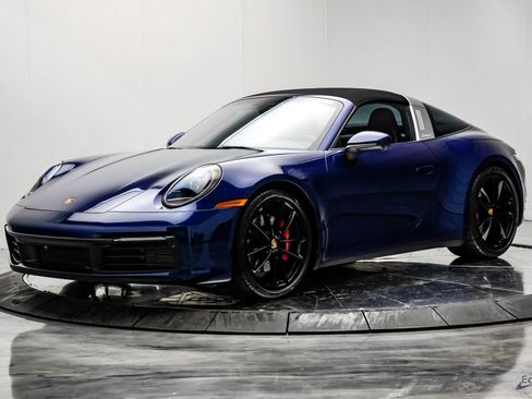 Used 2024 Porsche 911 Targa 4S image 4