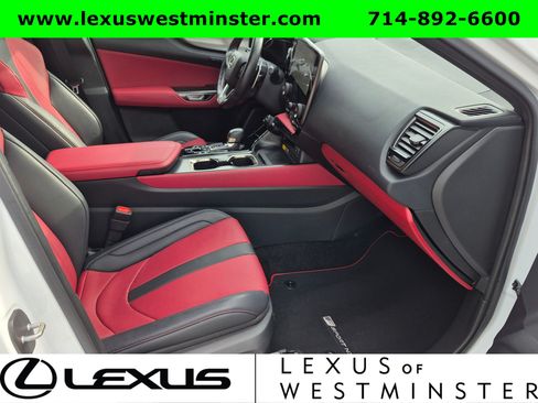 Certified 2024 Lexus NX 450h+ F Sport w/ Vision Package AWD/4WD image 6