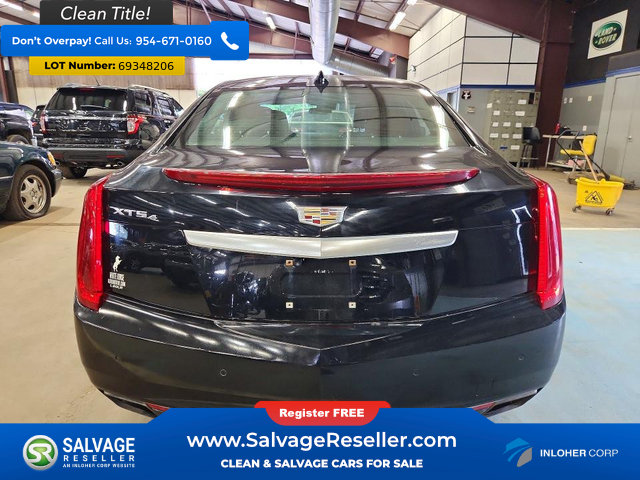Used 2016 Cadillac XTS Luxury w/ Driver Awareness Package AWD/4WD image 8