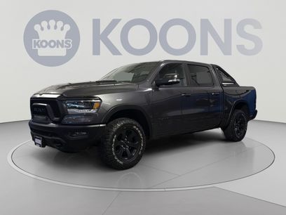 Used 2021 RAM 1500 Rebel w/ Rebel Level 2 Equipment Group