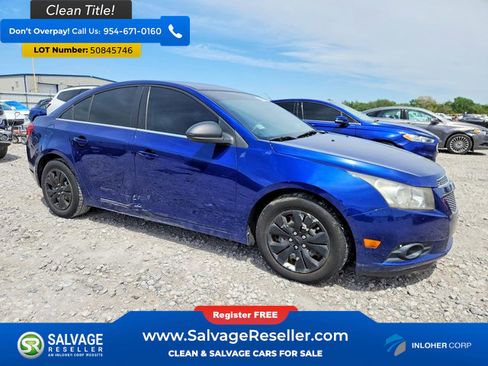Used 2012 Chevrolet Cruze LS w/ Connectivity Package image 5