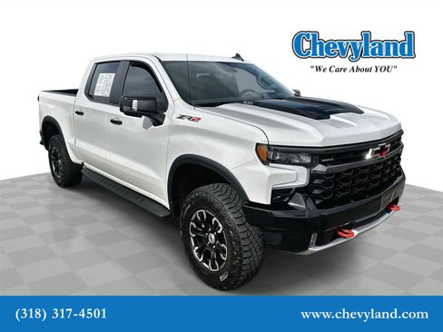 Certified 2024 Chevrolet Silverado 1500 ZR2 w/ Technology Package AWD/4WD image 1
