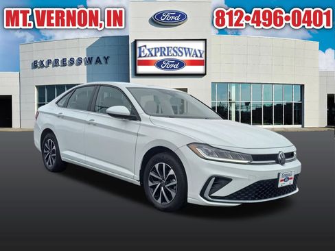 Used 2025 Volkswagen Jetta S FWD image 4