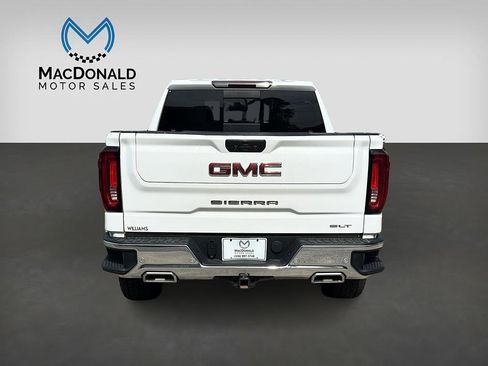 Used 2021 GMC Sierra 1500 SLT w/ SLT Premium Plus Package AWD/4WD image 6