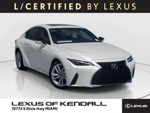 Certified 2024 Lexus IS 300 w/ Comfort Package RWD image 1