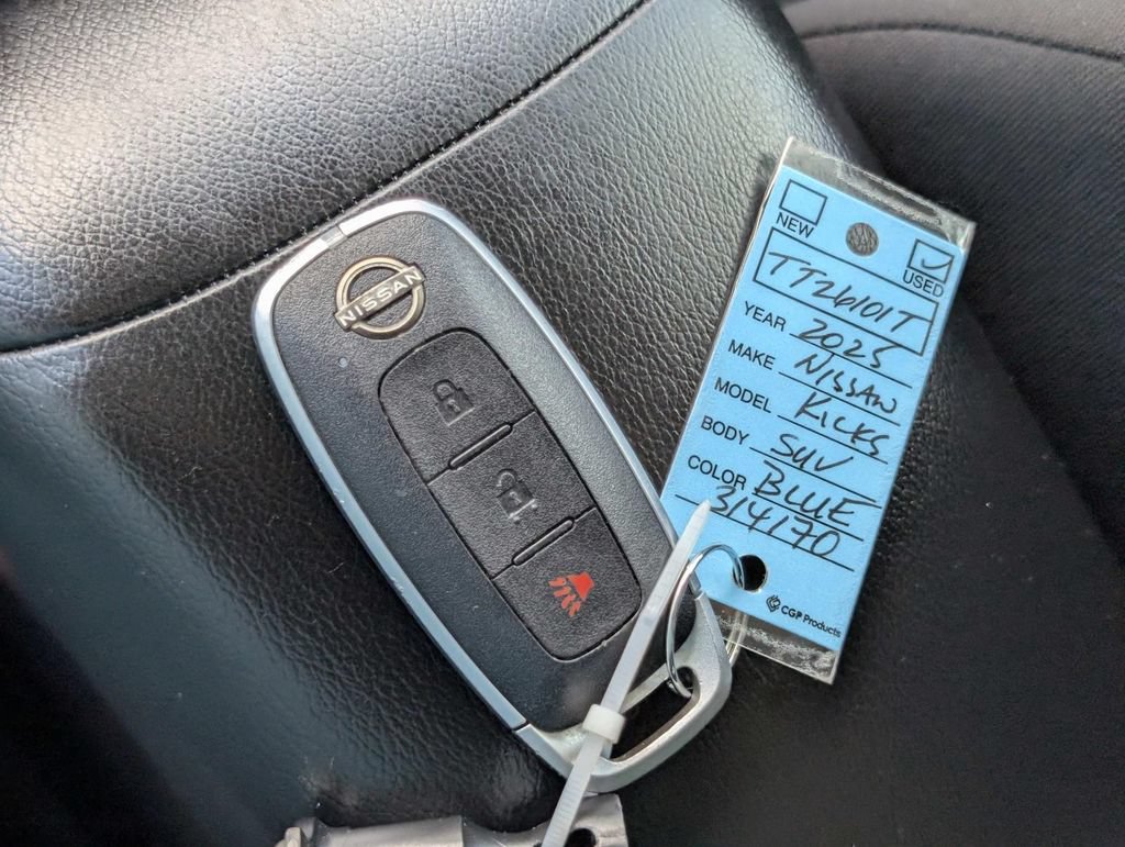 Used 2025 Nissan Kicks S FWD image 29