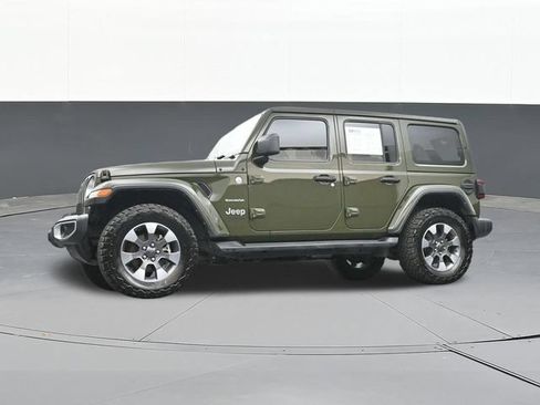 Used 2022 Jeep Wrangler Unlimited Sahara AWD/4WD image 61