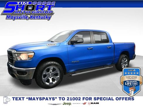 Used 2020 RAM 1500 Big Horn AWD/4WD image 1
