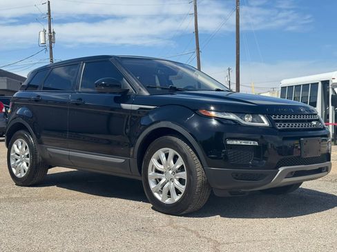 Used 2019 Land Rover Range Rover Evoque AWD/4WD image 9