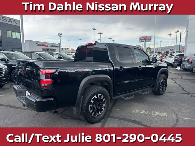 Used 2023 Nissan Frontier PRO-4X w/ Pro Convenience Package AWD/4WD image 12