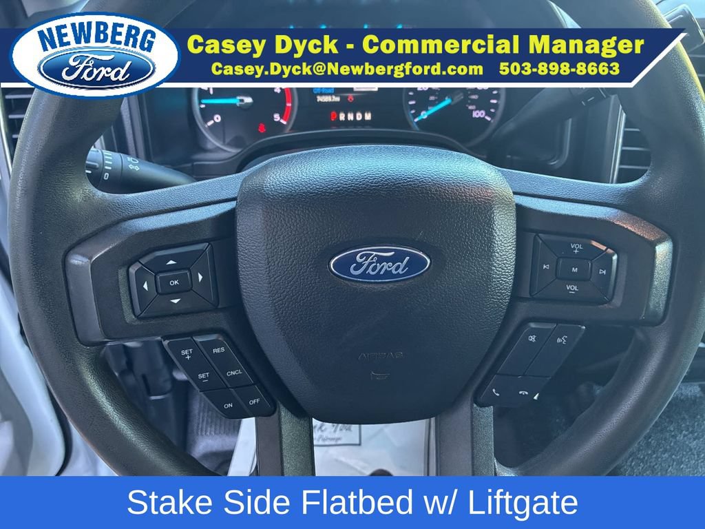 Used 2021 Ford F550 4x4 Crew Cab Super Duty image 14